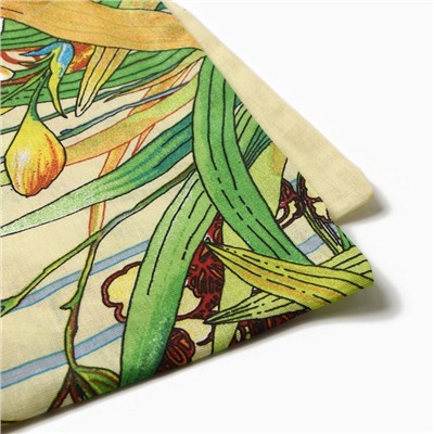 Пододеяльник евро «Этель. Мелиса», 200×215 см, бязь