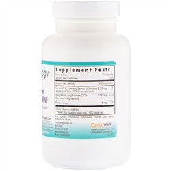 Nutricology, Бор для суставов с CurcuWin, 120 вегетарианских капсул