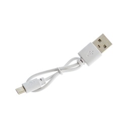 УЦЕНКА Зеркало KZ-02, подсветка, 9×9×0.7 см, 1 диод, от USB