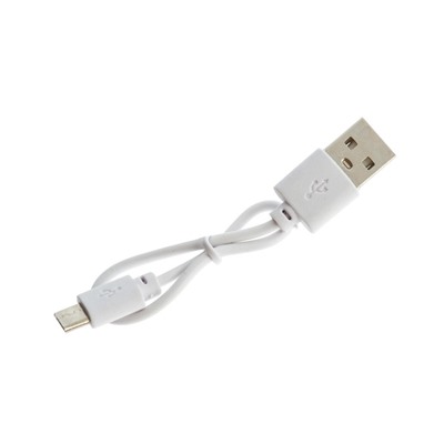 УЦЕНКА Зеркало KZ-02, подсветка, 9×9×0.7 см, 1 диод, от USB