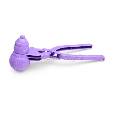 Формочка для снега "Снеговичок"