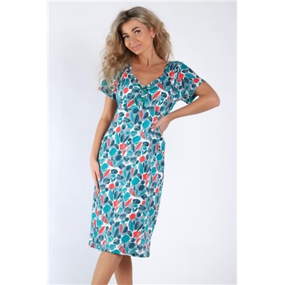 Сорочка 89374 (Зеленый)