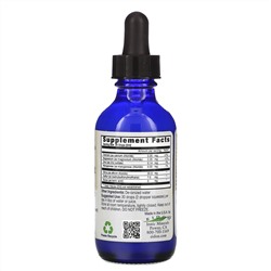 Eidon Mineral Supplements, Поддержка костей, жидкий концентрат, 2 унции (60 мл)