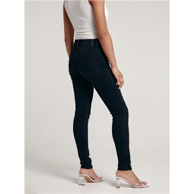Джинсы женские CONTE Джинсы skinny CON-441 на молнии
