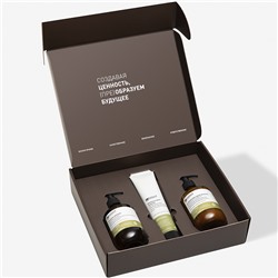 INSIGHT «ANTI-FRIZZ» Набор для дисциплины непослушных и вьющихся волос (шампунь 350 мл, маска 200 мл, кондиционер 350 мл)