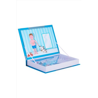 Развивающая игра Magnetic Book Интересные профессии Игрушки разных брендов, 267598