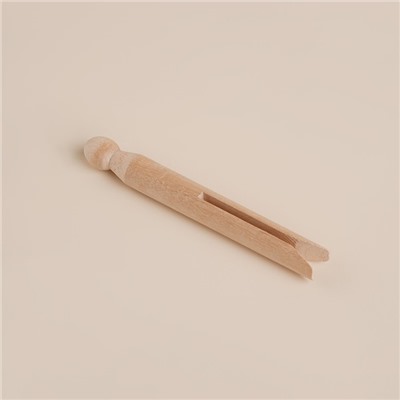 Набор прищепок SL Home, 20 шт., бамбук, 11×1.4 см