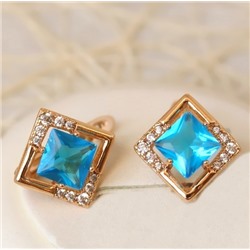 Серьги позолота H01-15440