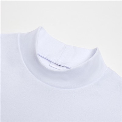 Футболка женская MINAKU SLIM FIT, белая, размер 42