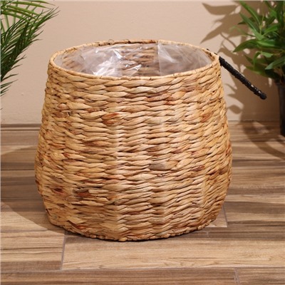 Корзина плетёная «Собачка», 32×32×37 см