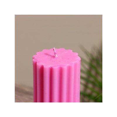 Свеча «Колонна», 5×5×10 см, соевый воск