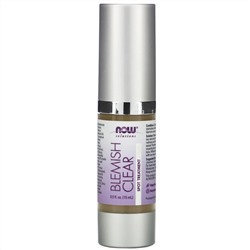 Now Foods, Solutions, Blemish Clear, Spot Treatment, Purify, 0.5 fl oz (15 ml)