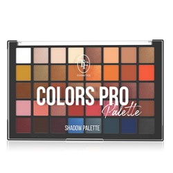 Триумф tf Палетка теней Colors pro palett 40 тонов Mineral CTE-40 61027