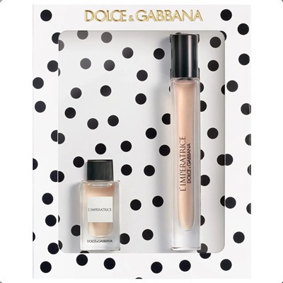 DOLCE & GABBANA L'IMPERATRICE edt (w) 5ml + 10ml