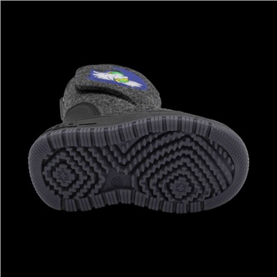 Валенки 8809-3К серые