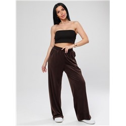 Брюки "Марлена" (Шоколадный)
