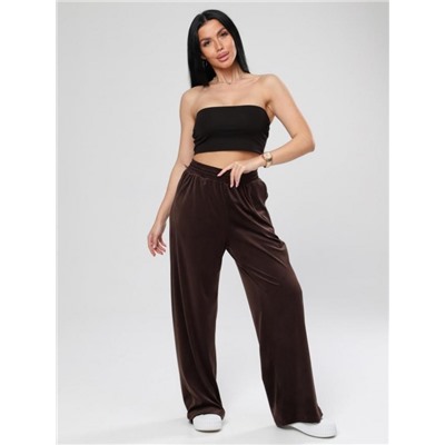 Брюки "Марлена" (Шоколадный)