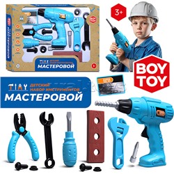 Набор инструментов "Мастеровой" в коробке