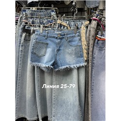 Джинсовые шорты для девочек