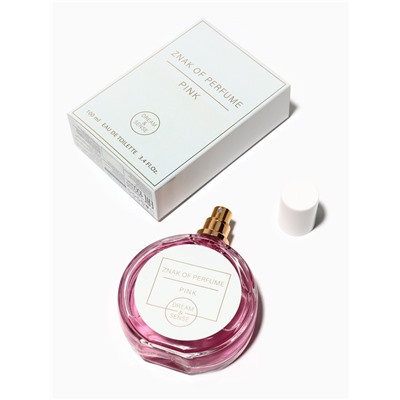Туалетная вода женская Dream & Sense Znak of Perfume Pink, 100 мл