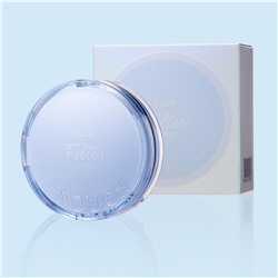 Enough Тональный кушон для лица с эффектом сияющего фильтра №21 / Glow Filter Cushion SPF 50+ PA++++, бежевый, 12 г + запаска 12 г