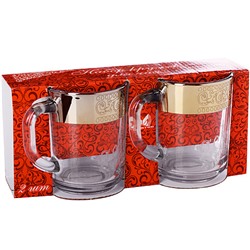 MS55029-2-32 Набор 2-х кружек "Венеция" 255 мл