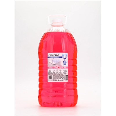 Средство для мытья пола, аромат тайская магнолия, 5 л, Mr.Быт