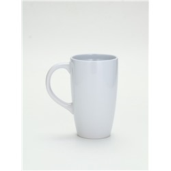 УЦЕНКА Кружка керамическая новогодняя «С новым годом! Снежинки», 530 мл