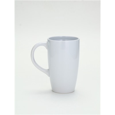 УЦЕНКА Кружка керамическая новогодняя «С новым годом! Снежинки», 530 мл