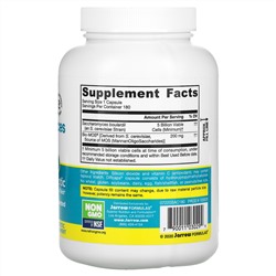 Jarrow Formulas, сахаромицеты Буларди и МОС, 5 млрд, 180 вегетерианских капсул с отсроченным высвобождением