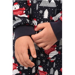 Детская новогодняя пижама Happyfox