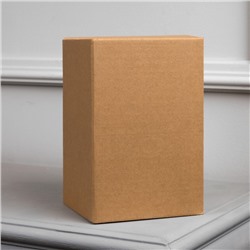 Светодиодная фигура «Дед Мороз» 8×19×8 см, пластик, батарейки LR44×3 (в комплекте), свечение тёплое белое