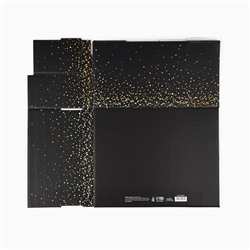 Коробка подарочная новогодняя складная «Чудеса случаются», 31×25.5×16 см, Новый год