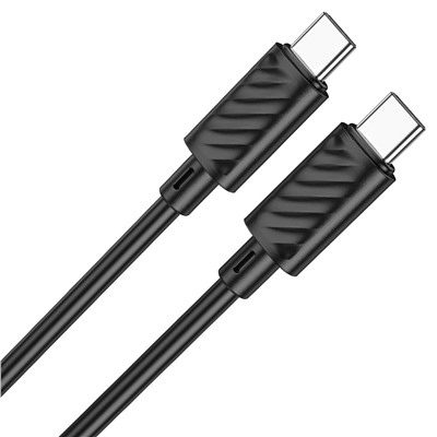 Кабель Type-C - Type-C Hoco X88 60W 100см 3A  (black)