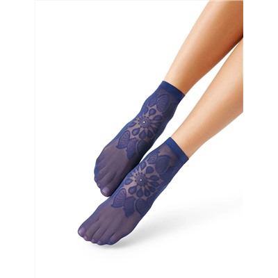 SiSi Носки calz. FIORE 20 носки (с рисунком цветок)