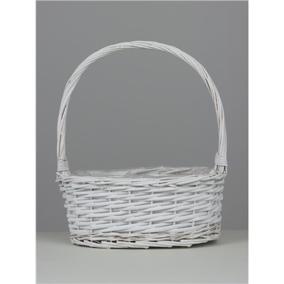 Корзина плетёная Dayton, ива, белый