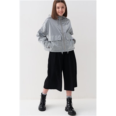 Куртка текстильная с полиуретановым покрытием для девочек (ветровка) PLAYTODAY, 1240103