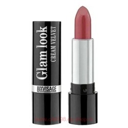 LUXVISAGE Губная помада Glam Look Cream Velvet тон 303 клубничное суфле 4 г