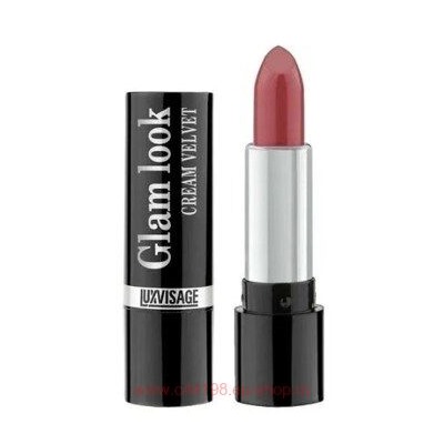 LUXVISAGE Губная помада Glam Look Cream Velvet тон 303 клубничное суфле 4 г