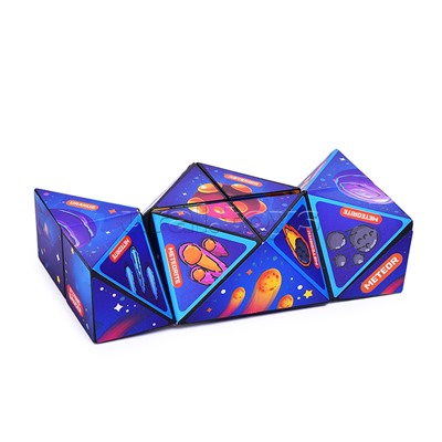 Головоломка "Магический куб" 3 в 1 в коробке