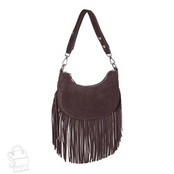 Сумка женская кожаная 99098NNAA coffee Natale Navetta
