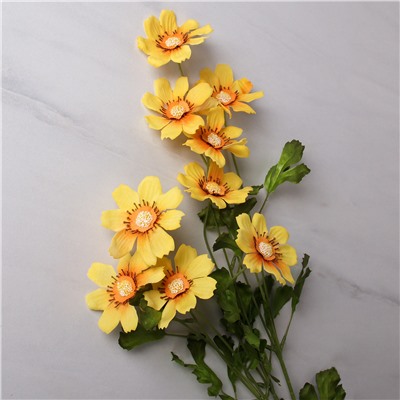 Цветок искусственный Хризантема кустовая 90 см / CPC-90 /уп 600/