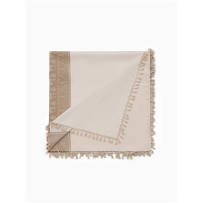 Скатерть «Этель. Новогодние олени», 140×180 см, 100% п/э