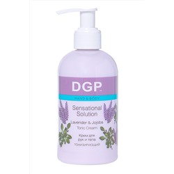 Domix Green Professional Крем для рук и тела тонизирующий / Lavender & Jojoba, 260 мл KRISTALLER, 1106619