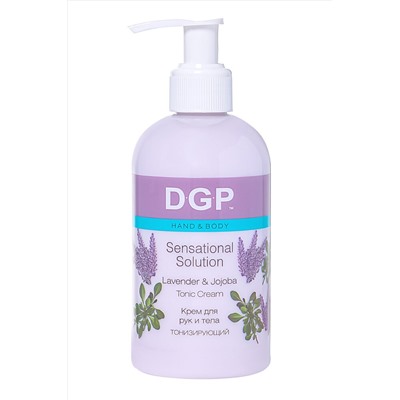 Domix Green Professional Крем для рук и тела тонизирующий / Lavender & Jojoba, 260 мл KRISTALLER, 1106619