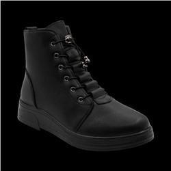 Ботинки демисезонные ВК213-1 черные