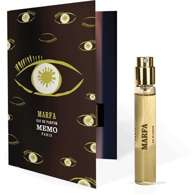 MEMO MARFA edp 2ml пробник