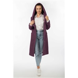 01-10706 Пальто женское демисезонное (пояс)