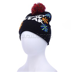 Шапка "Счастливого нового года"