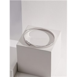 Браслет жесткий из серебра родированный 250-10-193р